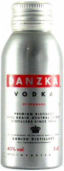 Водка Danzka, 0.05 л