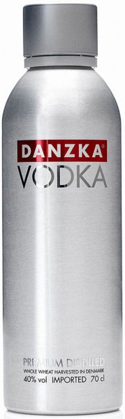 Водка Danzka, 0.7 л