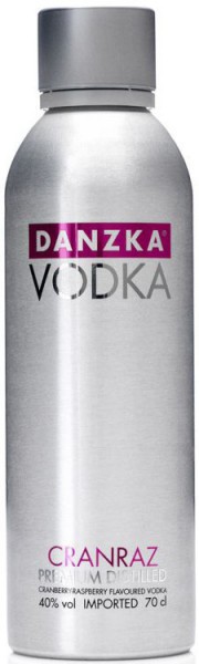 Водка Danzka Cranberyraz, 0.7 л