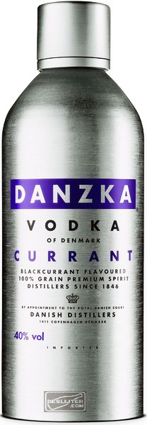 Водка Danzka Currant, 1 л