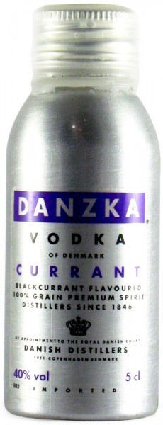 Водка Danzka Currant, 0.05 л