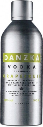 Водка Danzka Grapefruit, 1 л