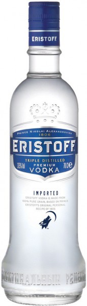 Водка Eristoff, 1 л