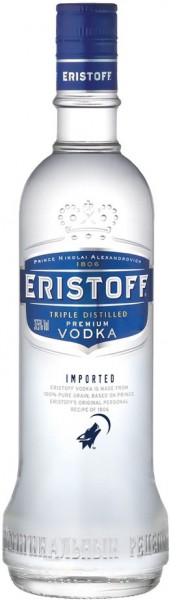 Водка Eristoff, 0.5 л