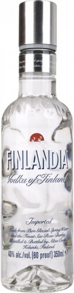 Водка "Finlandia", 0.35 л