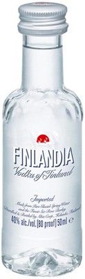 Водка Finlandia, 50 мл