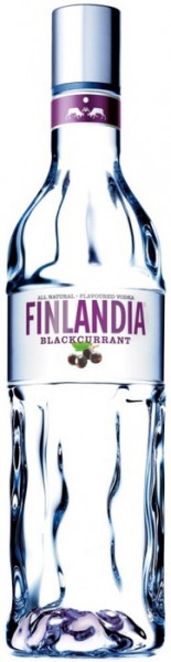 Водка "Finlandia" Blackcurrant, 1 л