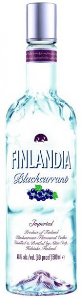 Водка "Finlandia" Blackcurrant, 0.5 л