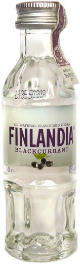 Водка "Finlandia" Blackcurrant, 50 мл