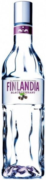 Водка "Finlandia" Blackcurrant, 0.7 л
