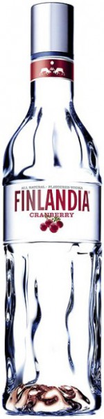 Водка "Finlandia" Cranberry, 0.35 л