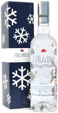 Водка "Finlandia", gift box, 0.7 л