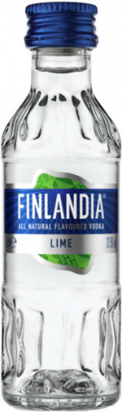 Водка "Finlandia" Lime, 50 мл