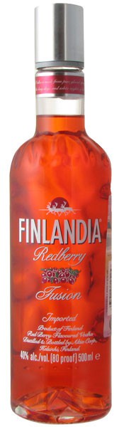 Водка "Finlandia" Redberry, 1 л