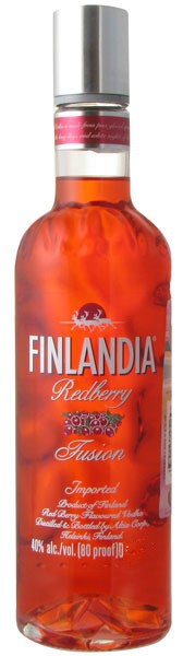 Водка "Finlandia" Redberry, 0.35 л