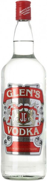 Водка "Glen's", 1 л