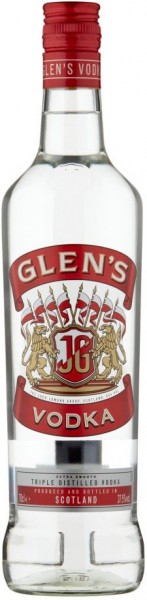 Водка "Glen's", 0.7 л