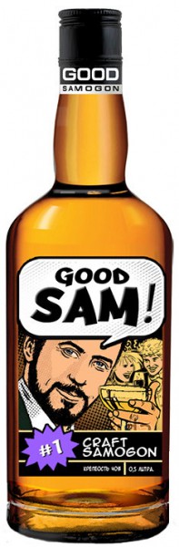 Водка "Good Sam!" #1 Rye, 0.5 л
