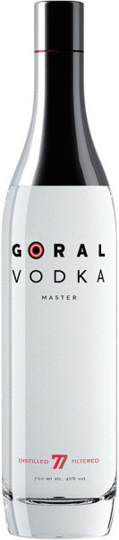 Водка "Goral" Master, 0.7 л