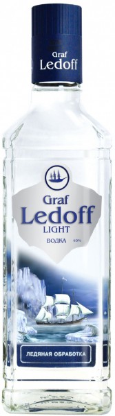 Водка "Graf Ledoff" Light, 0.25 л