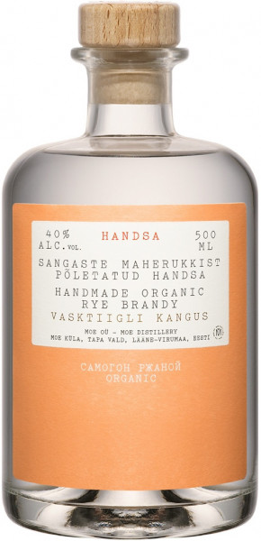 Водка "Handsa" Organic (40%), 0.5 л