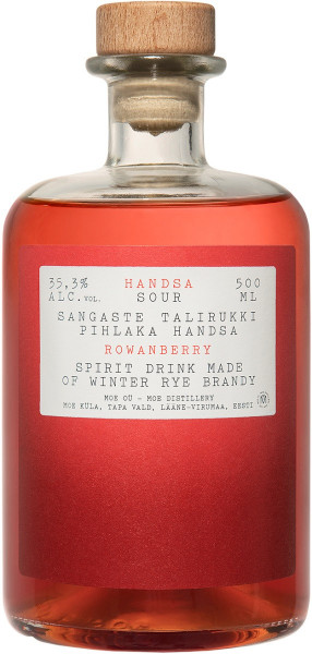 Водка "Handsa" Rowanberry Sour, 0.5 л