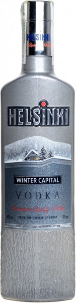 Водка "Helsinki" Winter Capital, Silver, 0.5 л