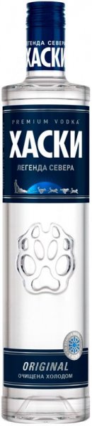 Водка Vodka Husky, 0.5 л