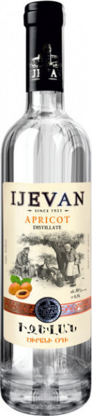 Водка "Ijevan" Apricot, 0.5 л
