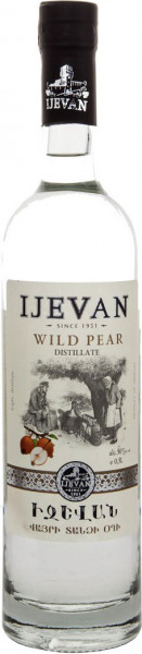 Водка "Ijevan" Wild Pear, 0.5 л