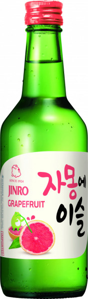 Водка "Jinro" Grapefruit Soju, 0.36 л