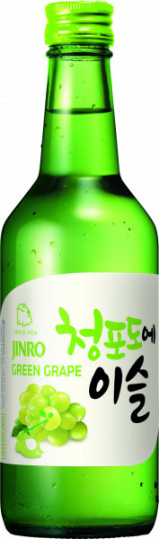 Водка "Jinro" Green Grape Soju, 0.36 л