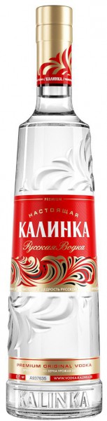 Водка Kalinka Khokhloma, 0.5 л