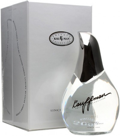 Водка Kauffman Private Collection 2008 in gift box, 1 л