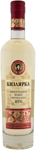 Водка Kizlyar cognac distillery, "Kizlyarka" Original, 0.5 л