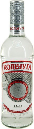 Водка "Kolchuga", 0.5 л