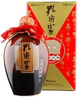 Водка Konfujia, Black Jar, gift box, 0.5 л