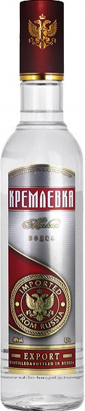 Водка "Кремлевка" Мягкая, 0.5 л