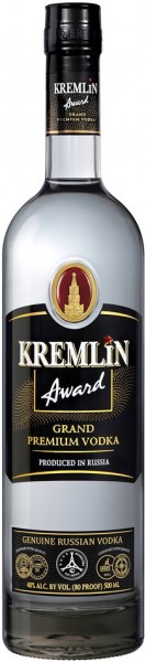 Водка "Kremlin Award", 0.2 л