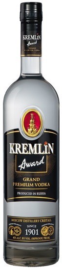 Водка "Kremlin Award", 0.7 л