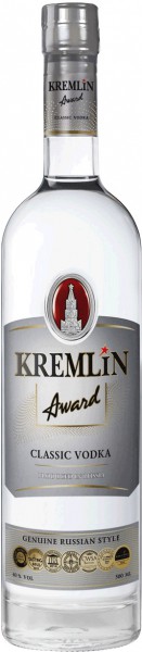 Водка "Kremlin Award" Classic, 0.5 л