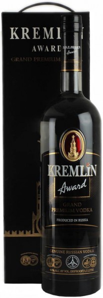 Водка "Kremlin Award", gift box, 1.5 л