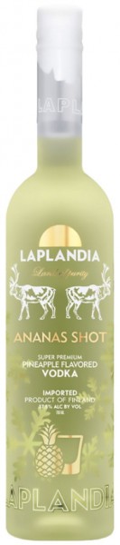 Водка "Laplandia" Ananas Shot, 0.7 л