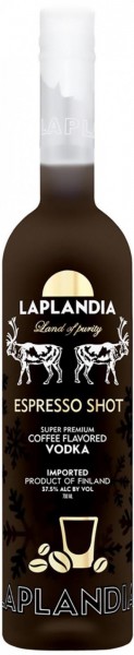 Водка "Laplandia" Espresso Shot, 0.7 л