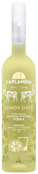 Водка "Laplandia" Lemon Shot, 0.7 л