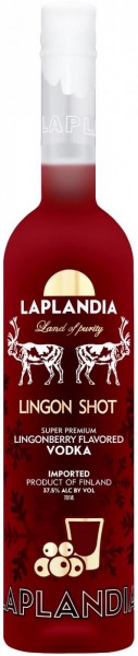 Водка "Laplandia" Lingon Shot, 0.7 л
