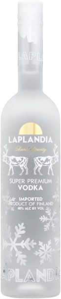 Водка "Laplandia" Super Premium, 1 л