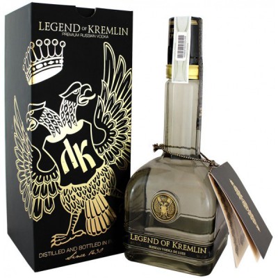 Водка "Legend of Kremlin", gift box, 0.5 л