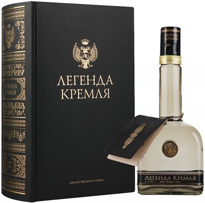 Водка "Legend of Kremlin", gift box, 50 мл
