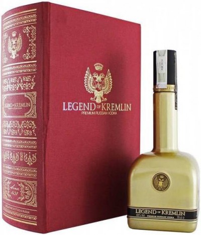 Водка "Legend of Kremlin" Limited Edition, gift box, 0.7 л